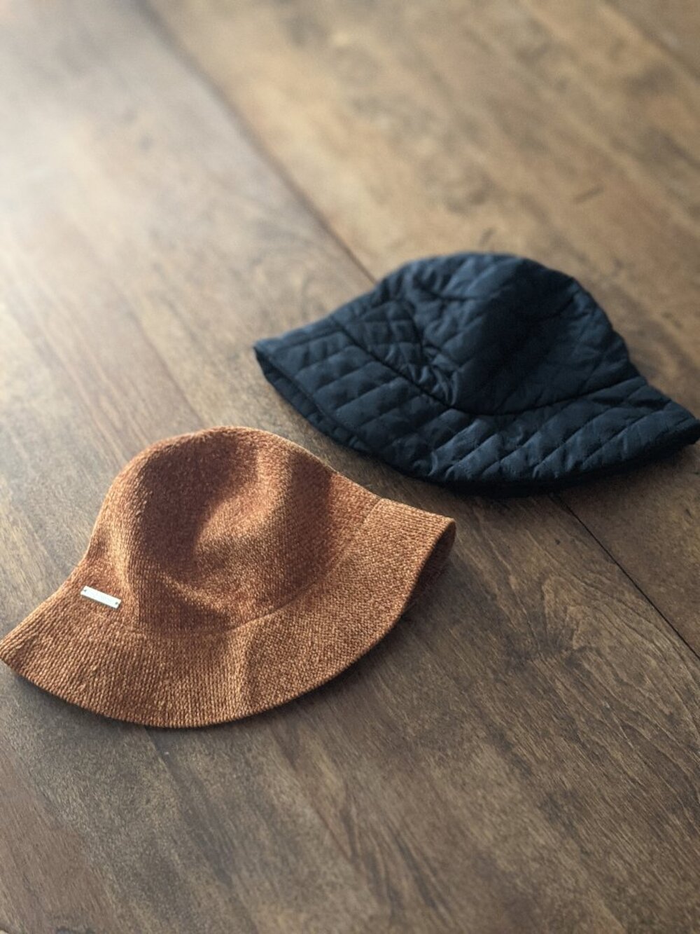 SHEIN Bucket Hat Bundle Knit & Quilted One Size